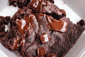 Chocolate covered Brownies
