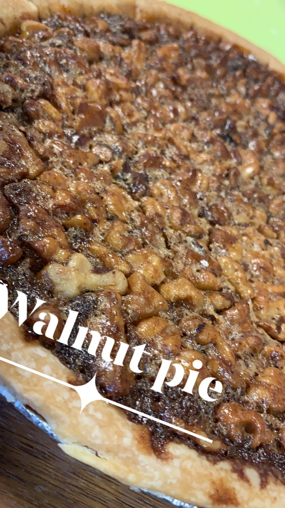Walnut Pie