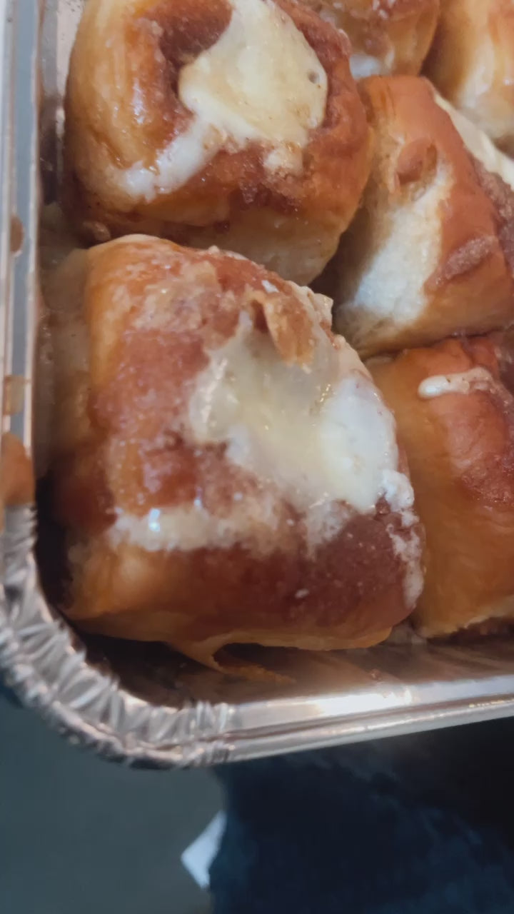 Cream Cheese French Toast Rolls…